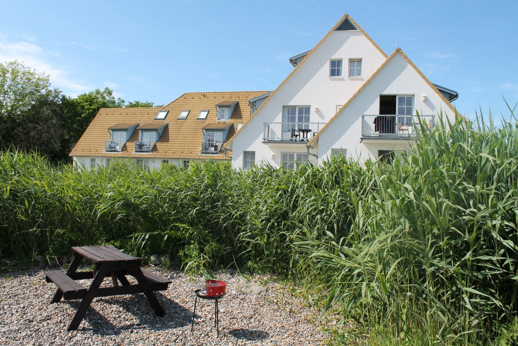 Über die Ferienanlage der KapitänsHäuser Hotel und